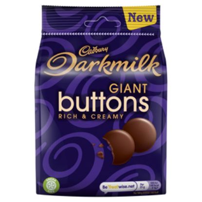 Picture of Bags Darkmilk Giant Buttons 105g x10